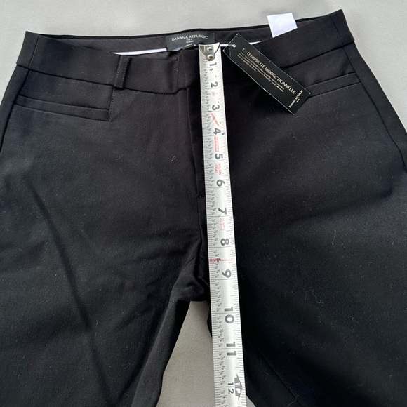 🎉5 for $45🎉 NWT Banana Republic pants size 4 black - Picture 6 of 11